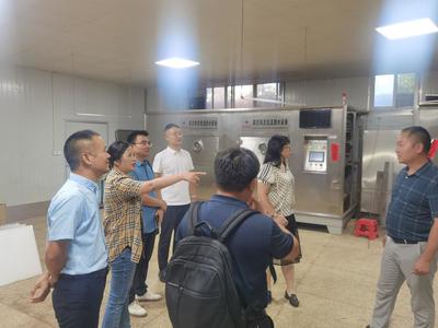 莫凌云副處長(zhǎng)帶隊(duì)赴陽(yáng)朔縣白沙鎮(zhèn)開展科技合作與市場(chǎng)調(diào)研